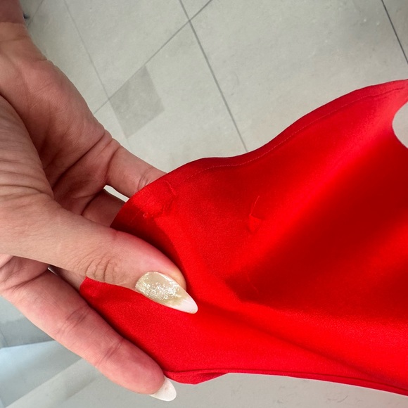 Sau Lee Red Dress - Picture 5 of 5